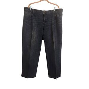 American Rag Cie Cropped Jeans With Embellished Pockets Size 20